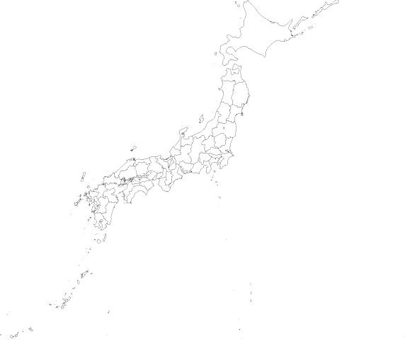 日本地図 地図