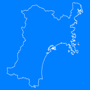 宮城県 地図