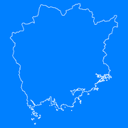 岡山県 地図