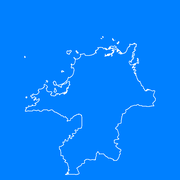福岡県 地図